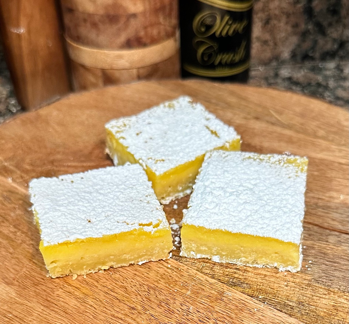 Classic Lemon Bar