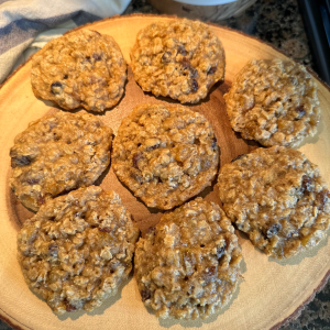 Oatmeal Raisin Cookies