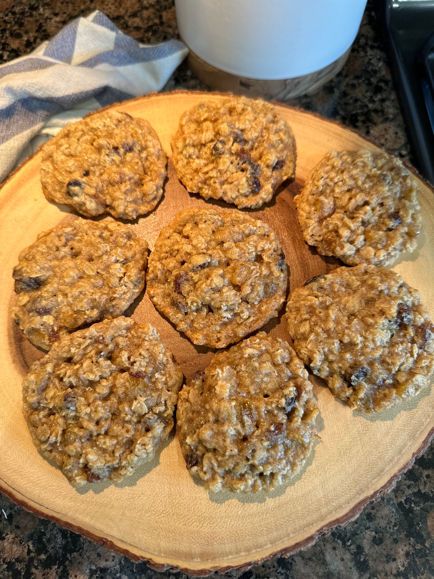 Oatmeal Raisin Cookies